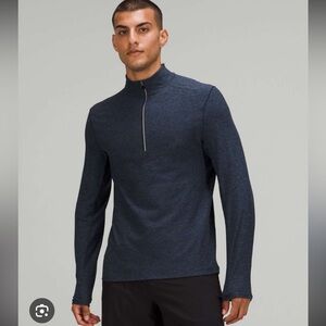 Men’s Lululemon 1/4 Zip Long Sleeve